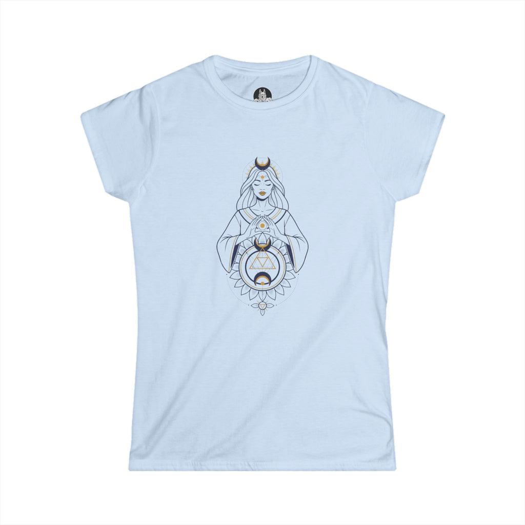 Modern Goddess-Graphic T‑Shirt