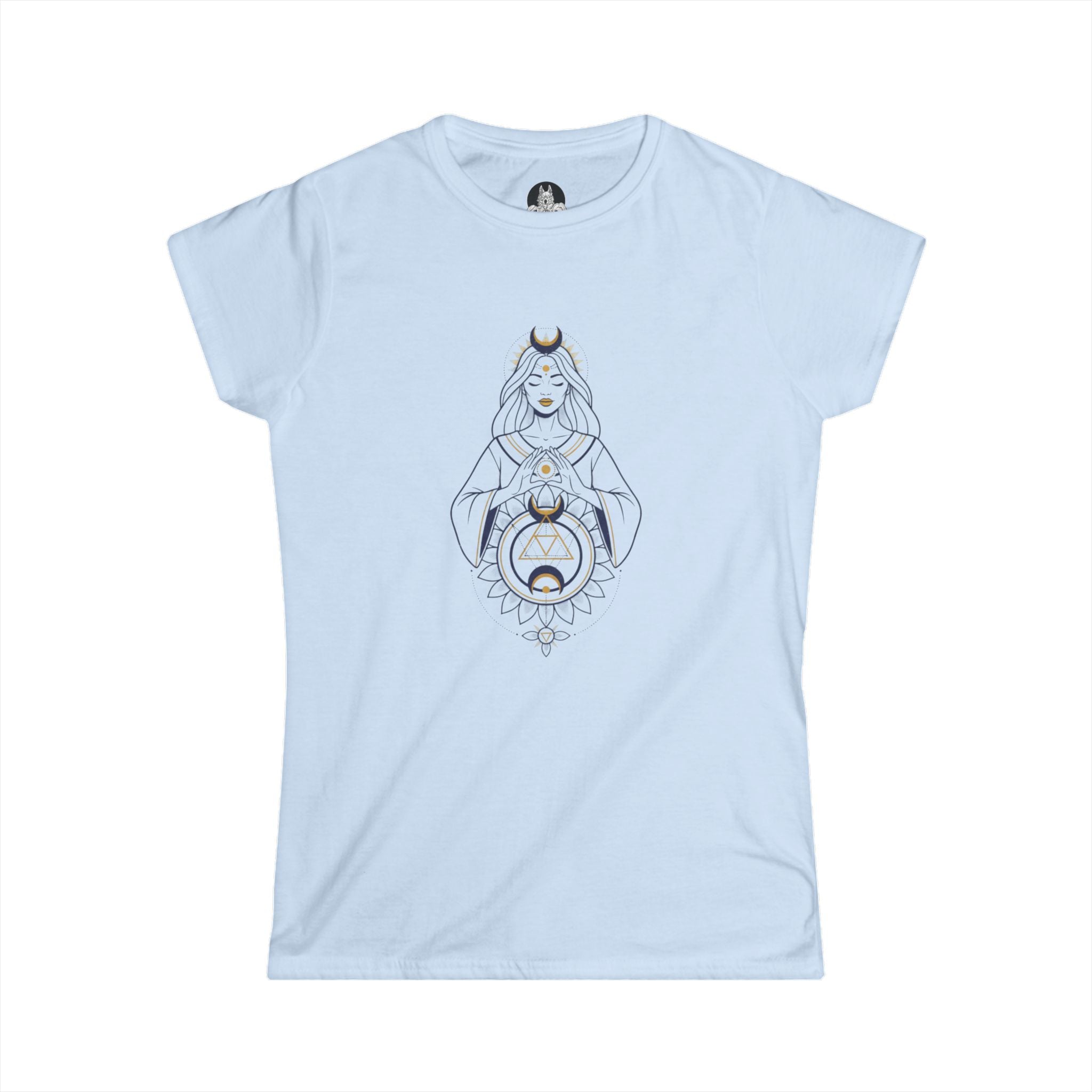 Modern Goddess-Graphic T‑Shirt