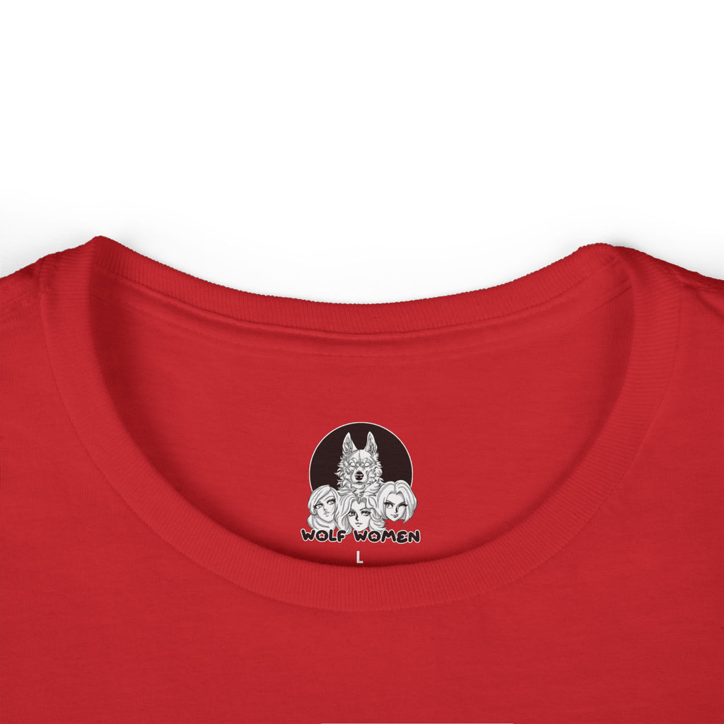 Move with Confidence Tee — Women's Empowerment Silhouette T-Shirt
