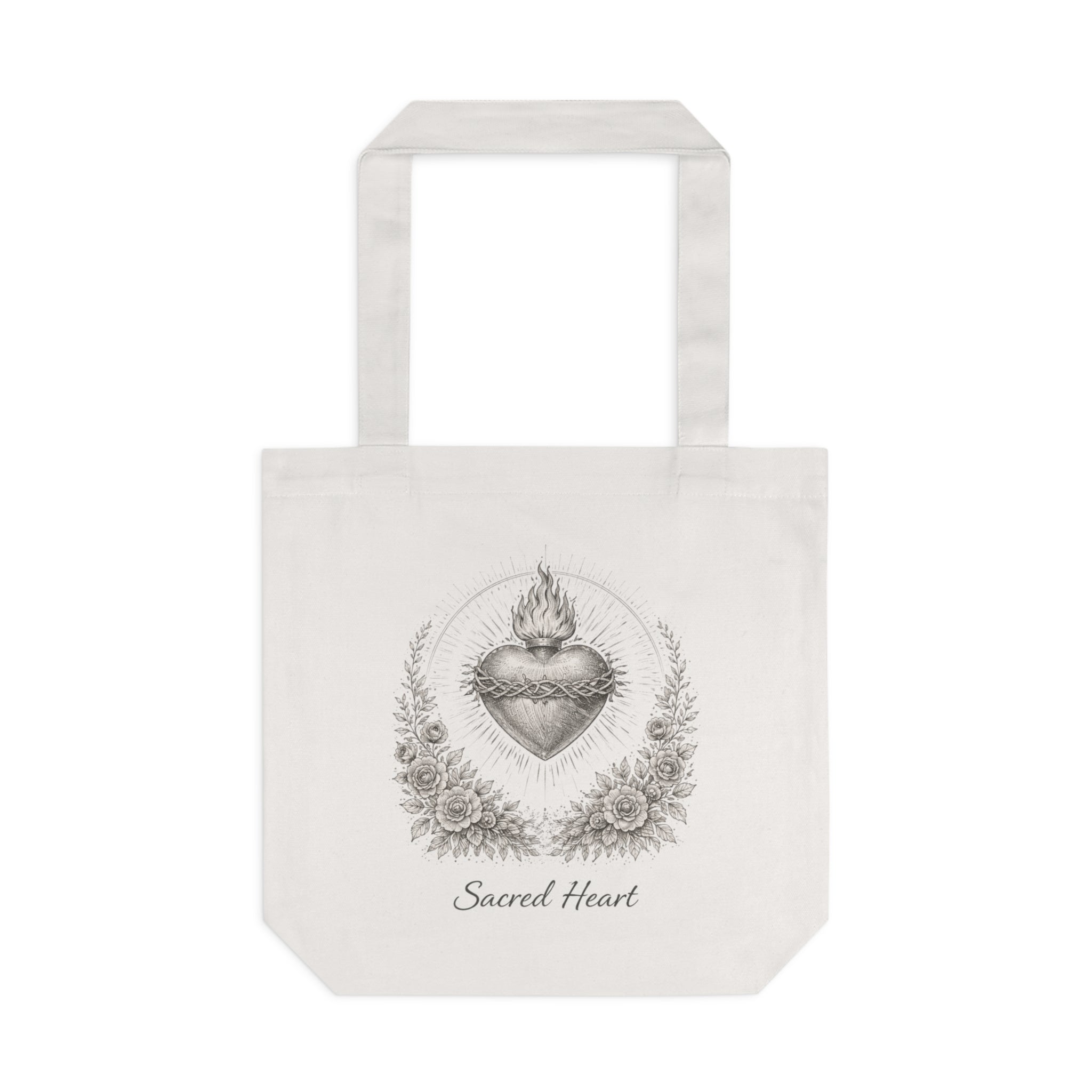 Sacred Heart Tote — Carry What Matters