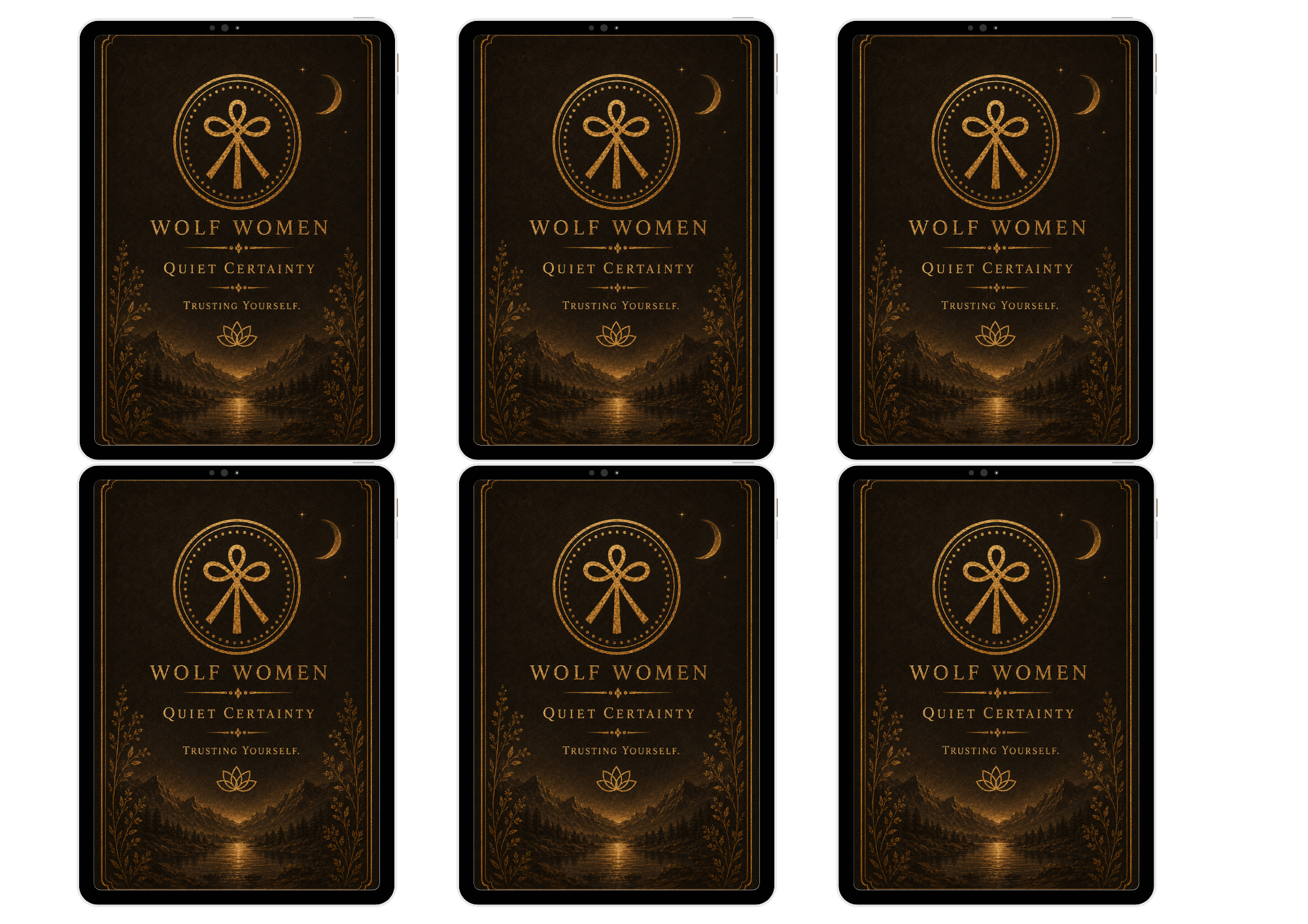 Sacred Quiet Certainty — 30‑Day Mantra Card Deck