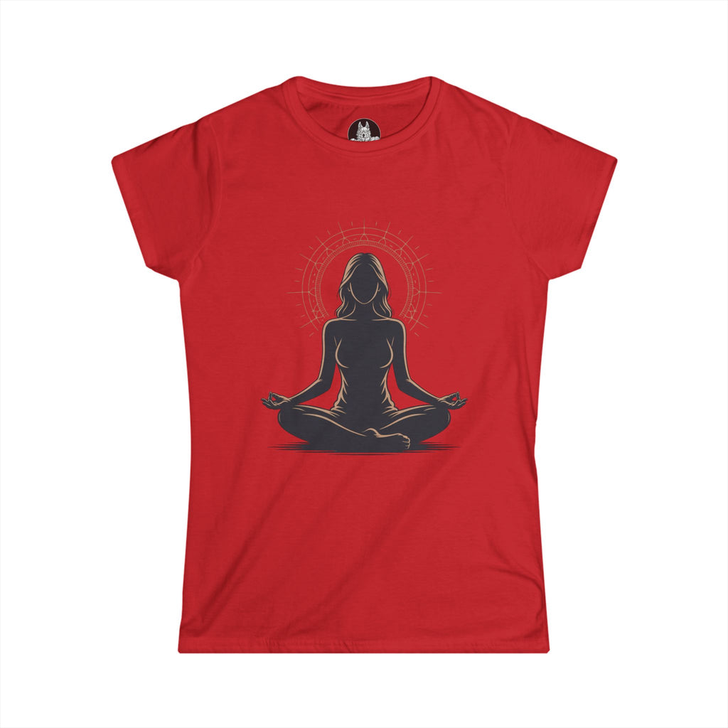 Yoga Tee — 'Stillness Is My Superpower' Women's Meditation T-Shirt