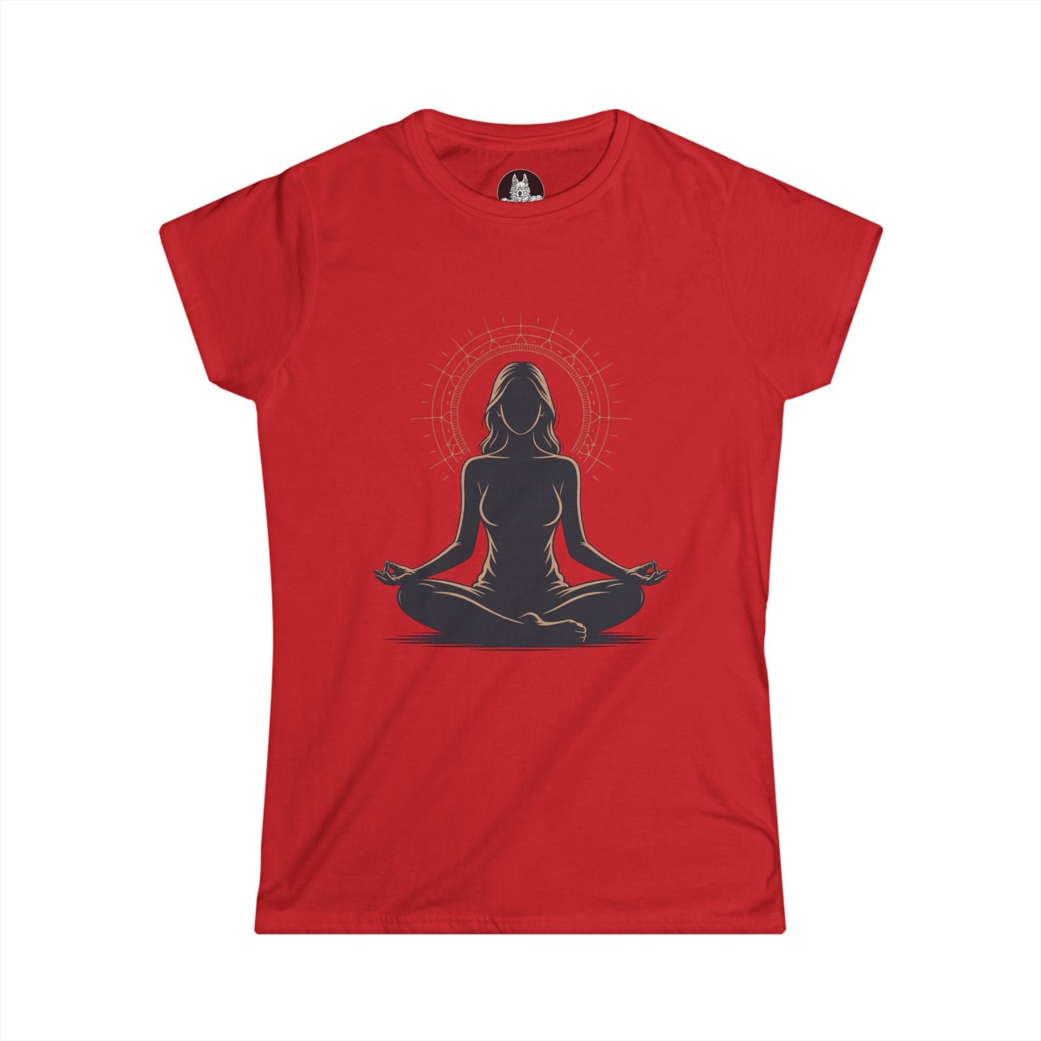 Yoga Tee — 'Stillness Is My Superpower' Women's Meditation T-Shirt