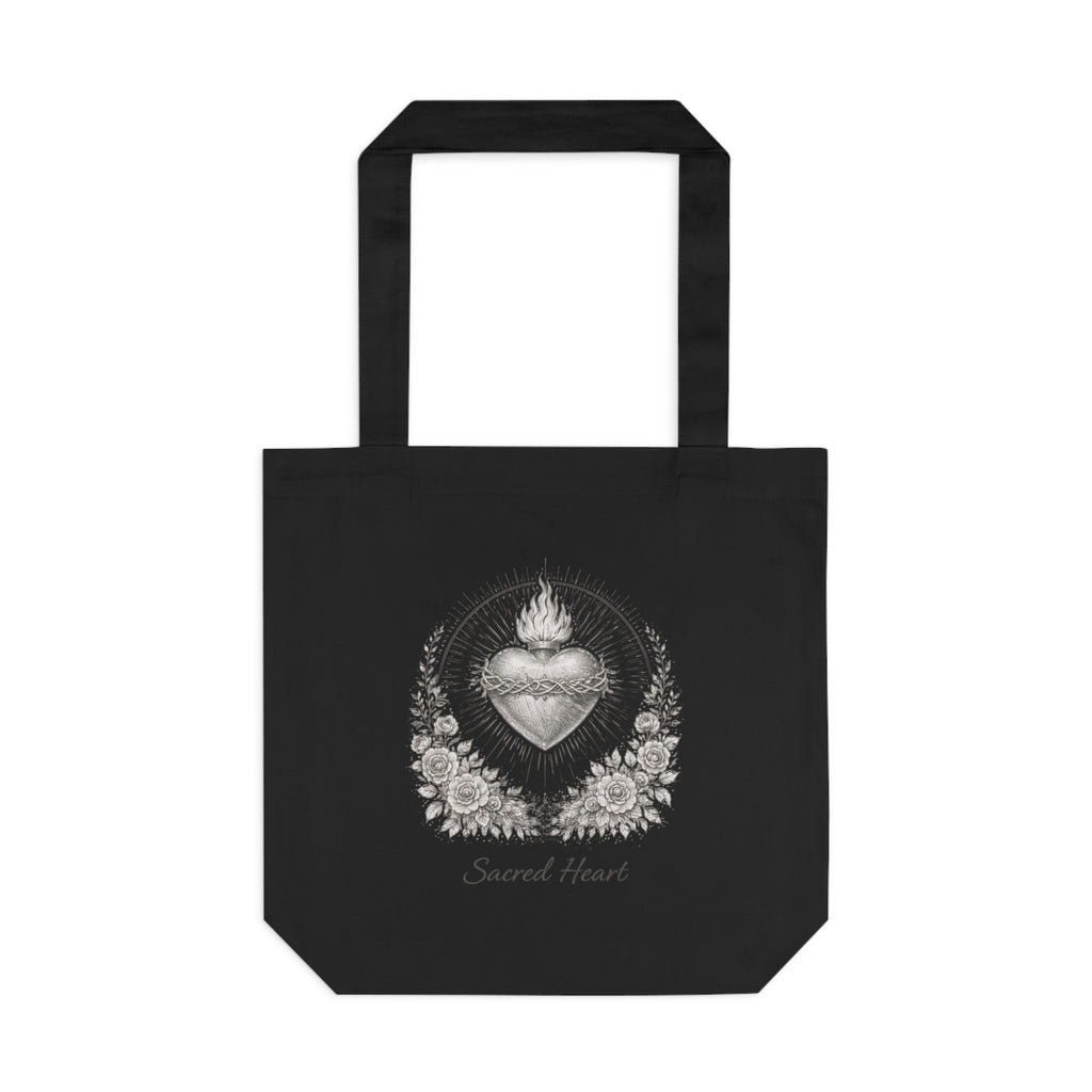 Sacred Heart Tote — Carry What Matters