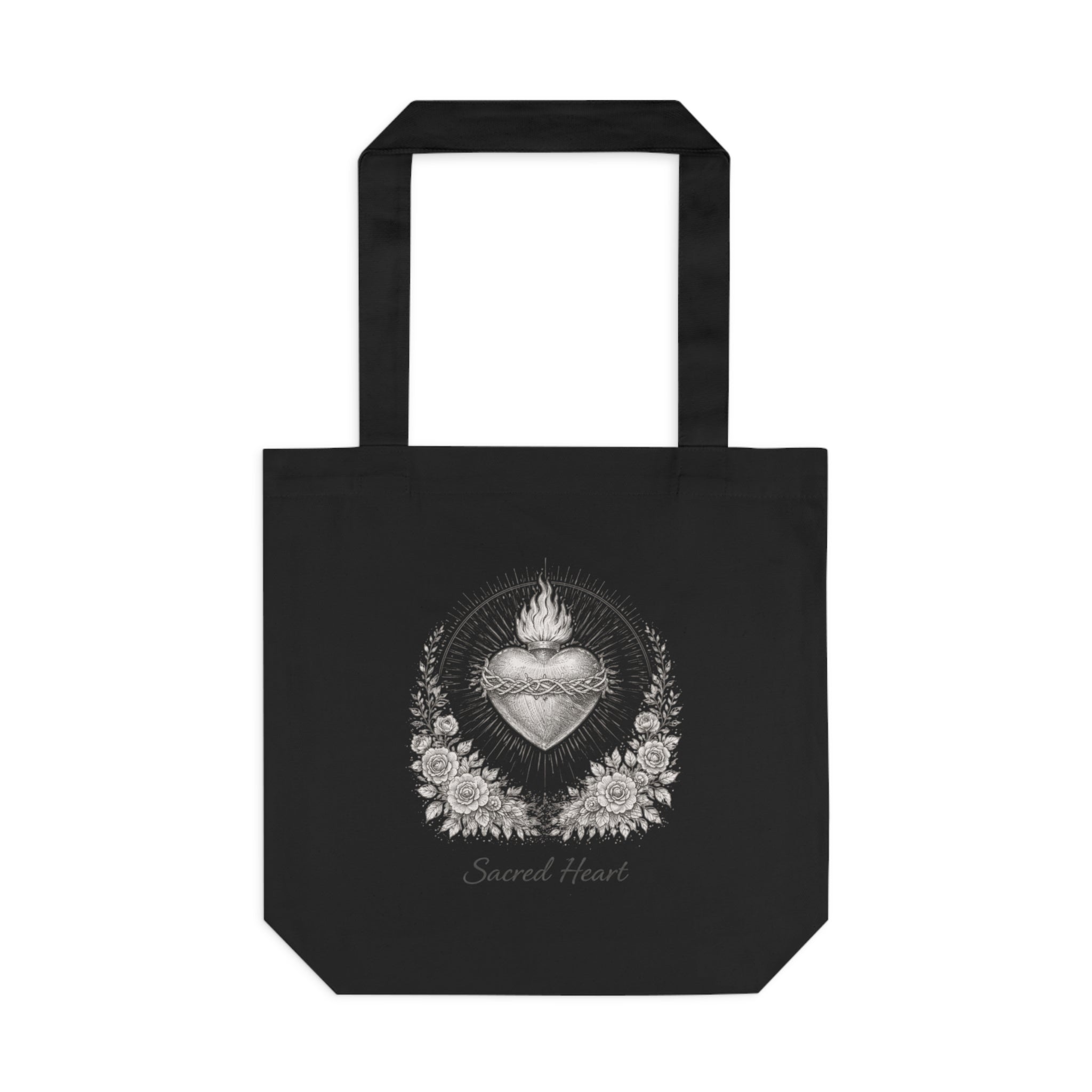 Sacred Heart Tote — Carry What Matters