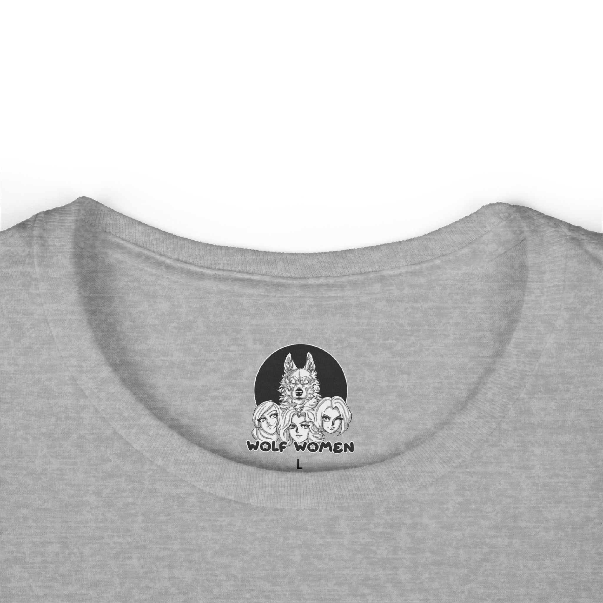 Women's Soft style Tee: Be Still My Shadow