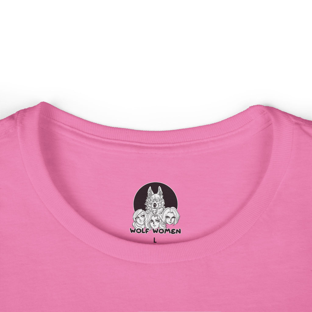 Move with Confidence Tee — Women's Empowerment Silhouette T-Shirt