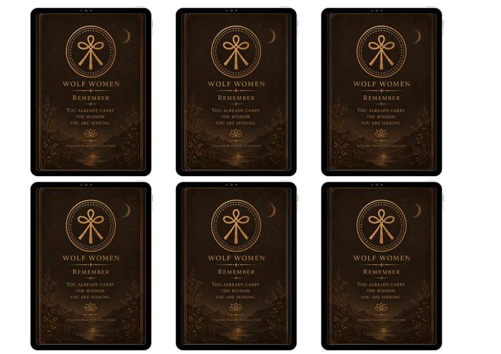30 Sacred Reminders for Returning to Yourself-Printable Mantra Deck
