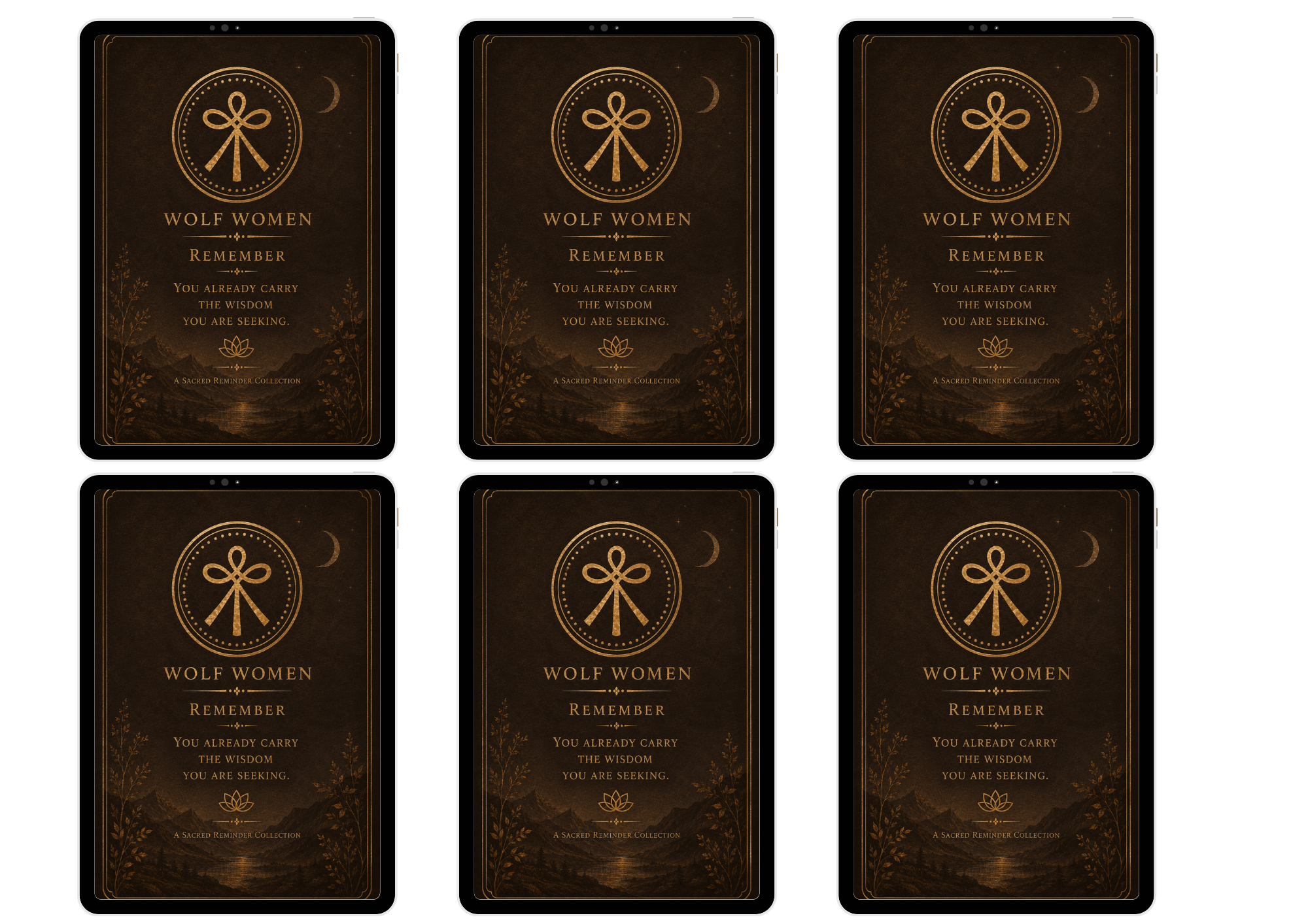 30 Sacred Reminders for Returning to Yourself-Printable Mantra Deck