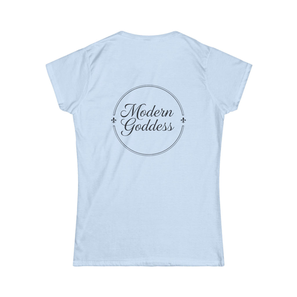 Modern Goddess-Graphic T‑Shirt