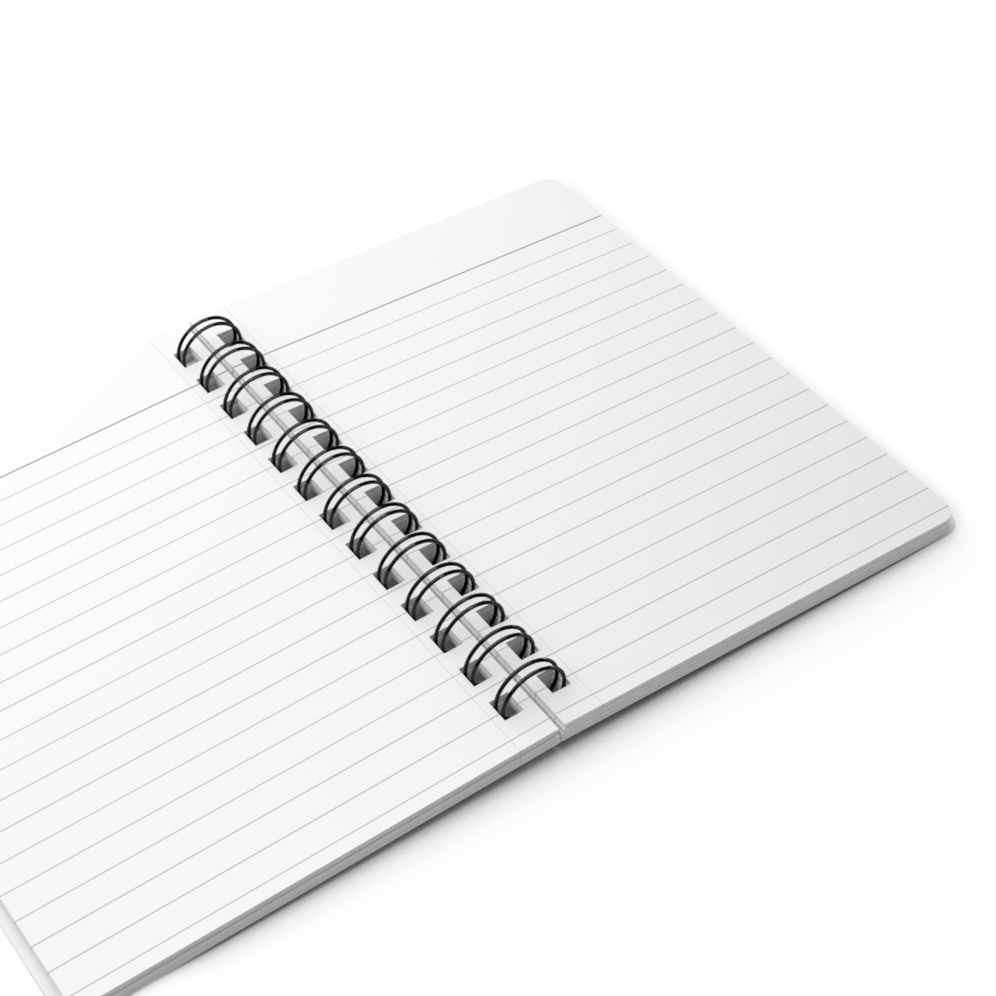 Shadow Journal Spiral Notebook — Embrace Your Whole Story, Aligned & Empowered Journal