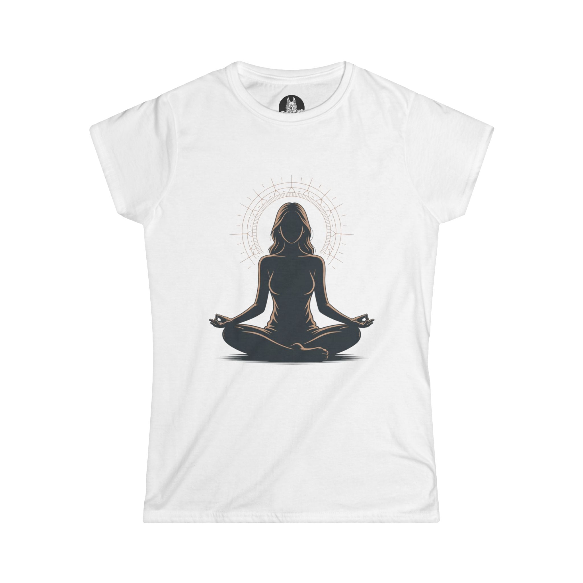 Yoga Tee — 'Stillness Is My Superpower' Women's Meditation T-Shirt