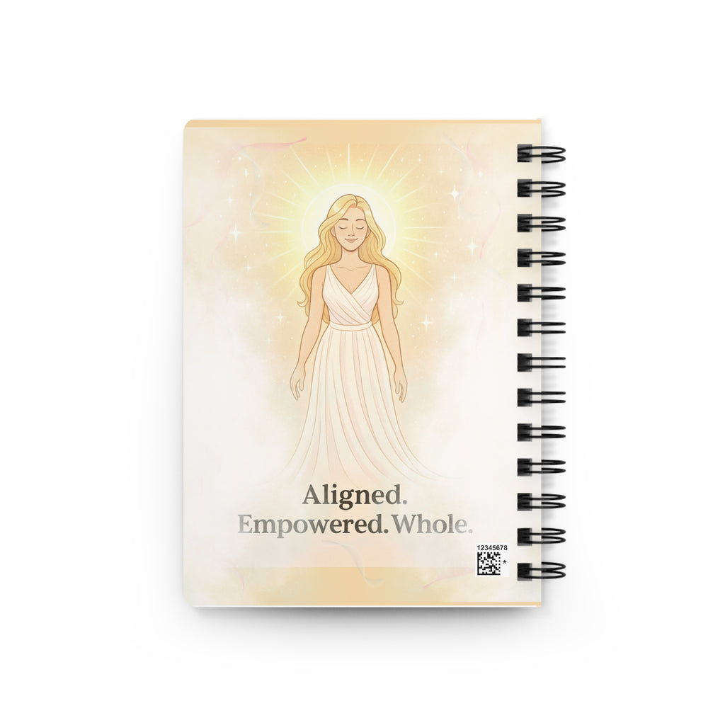 Shadow Journal Spiral Notebook — Embrace Your Whole Story, Aligned & Empowered Journal