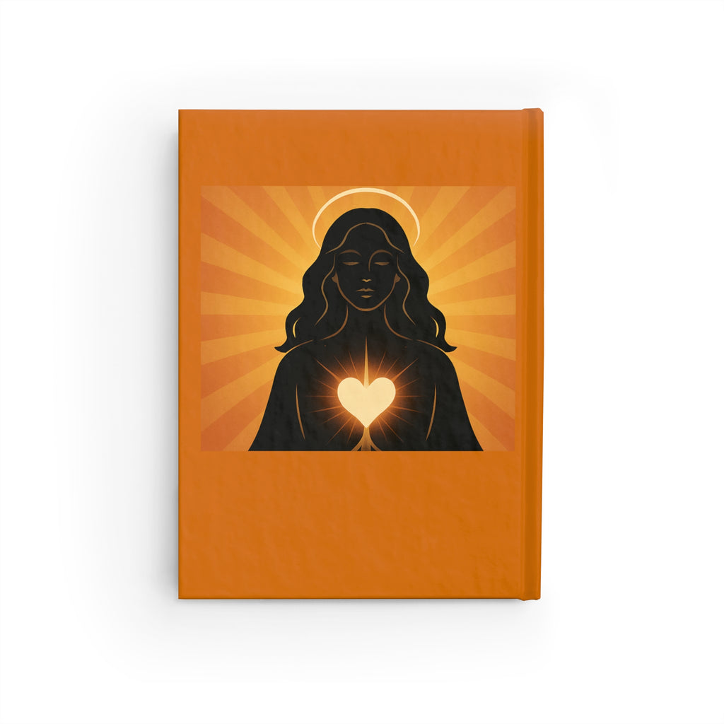 Modern Goddess Journal — Rooted in Wisdom, Rising in Power (Hardcover Ruled Journal)