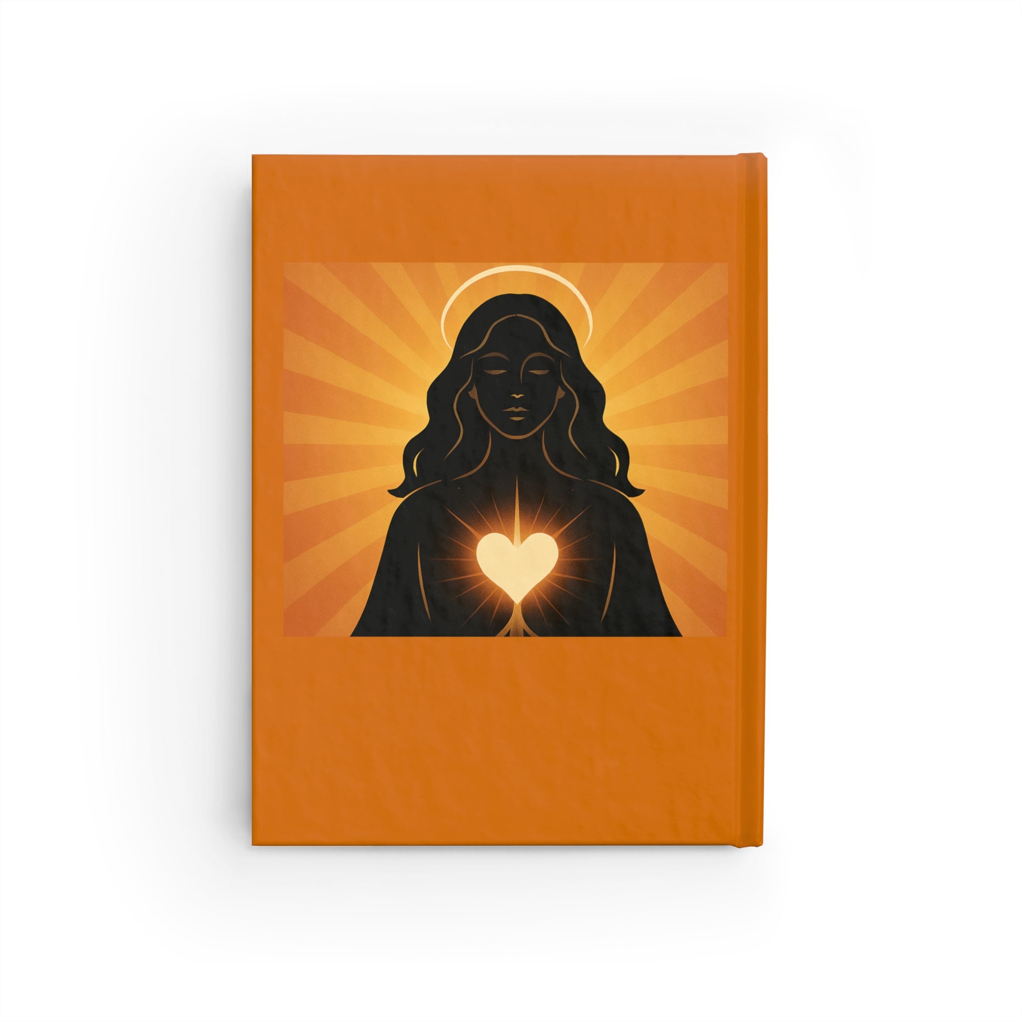 Modern Goddess Journal — Rooted in Wisdom, Rising in Power (Hardcover Ruled Journal)
