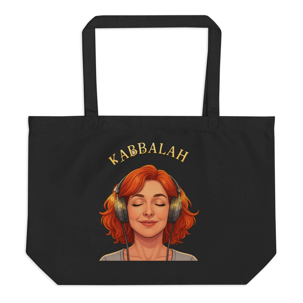 Large organic tote bag