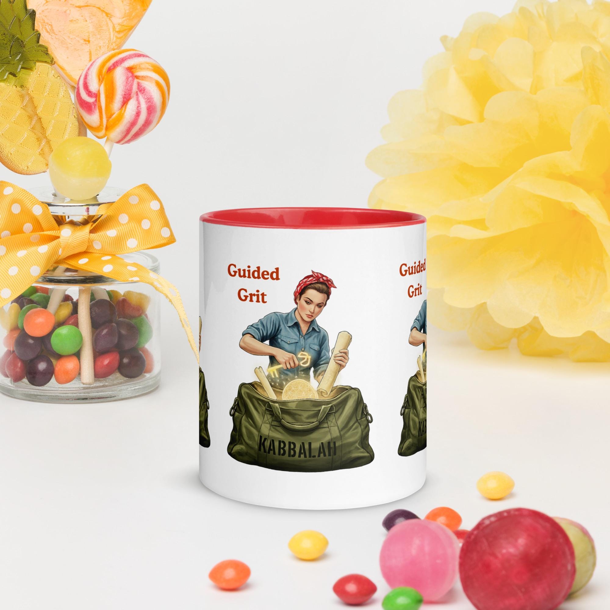 Mug with Color Inside