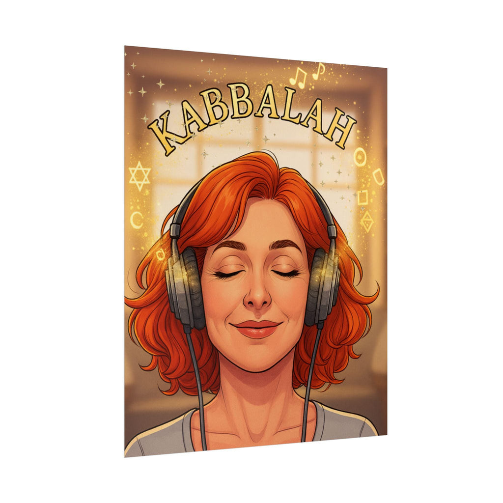 Blocking External Noise-Kabbalah Inspired Rolled Posters
