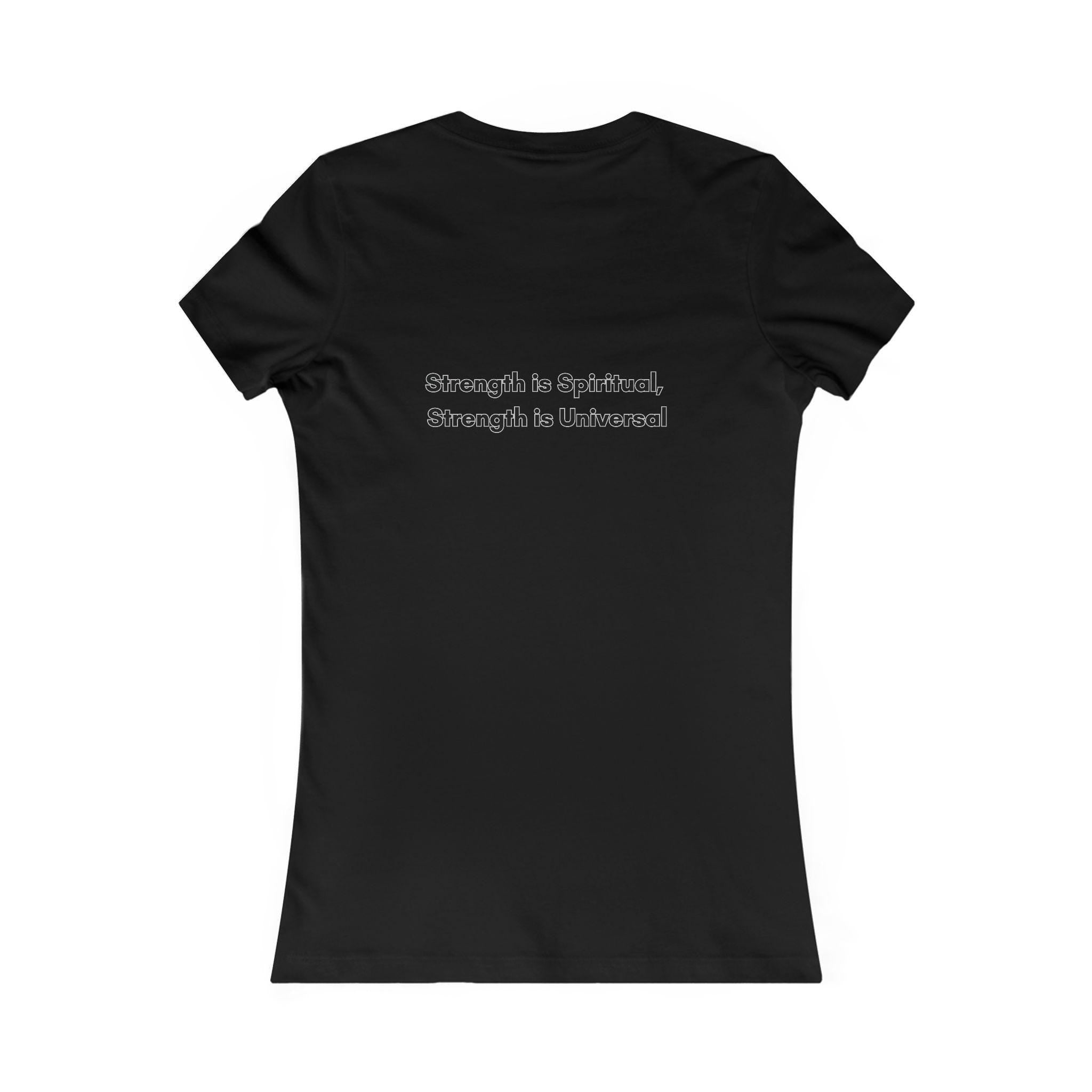 Rosie the Riveter Kabbalah Inspired Illustration Tee |Universal Strength