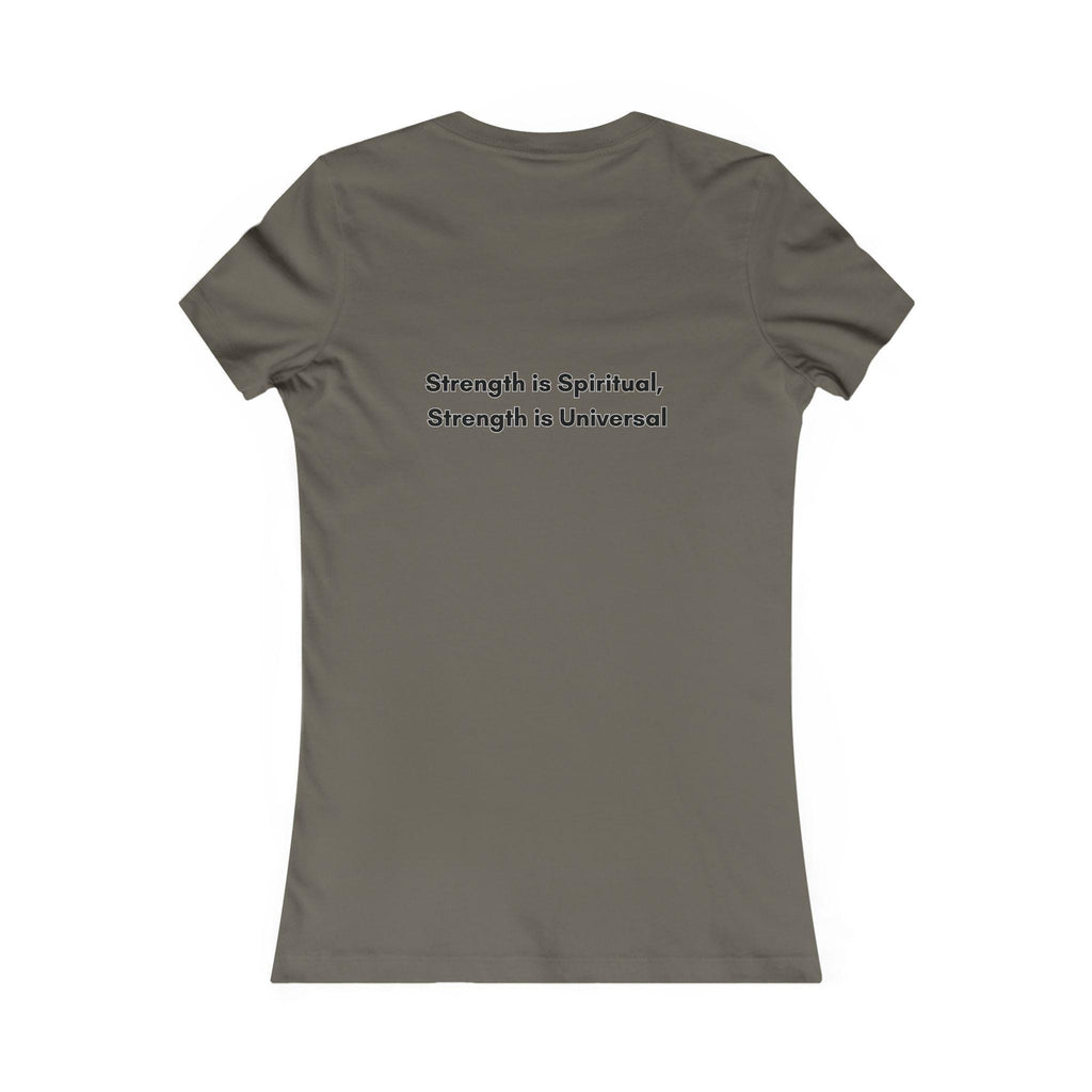 Rosie the Riveter Kabbalah Inspired Illustration Tee |Universal Strength