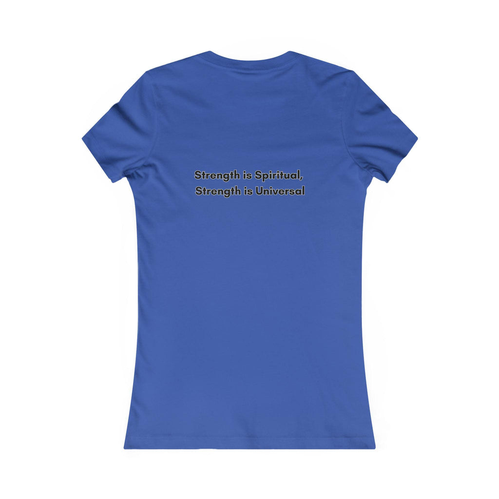 Rosie the Riveter Kabbalah Inspired Illustration Tee |Universal Strength