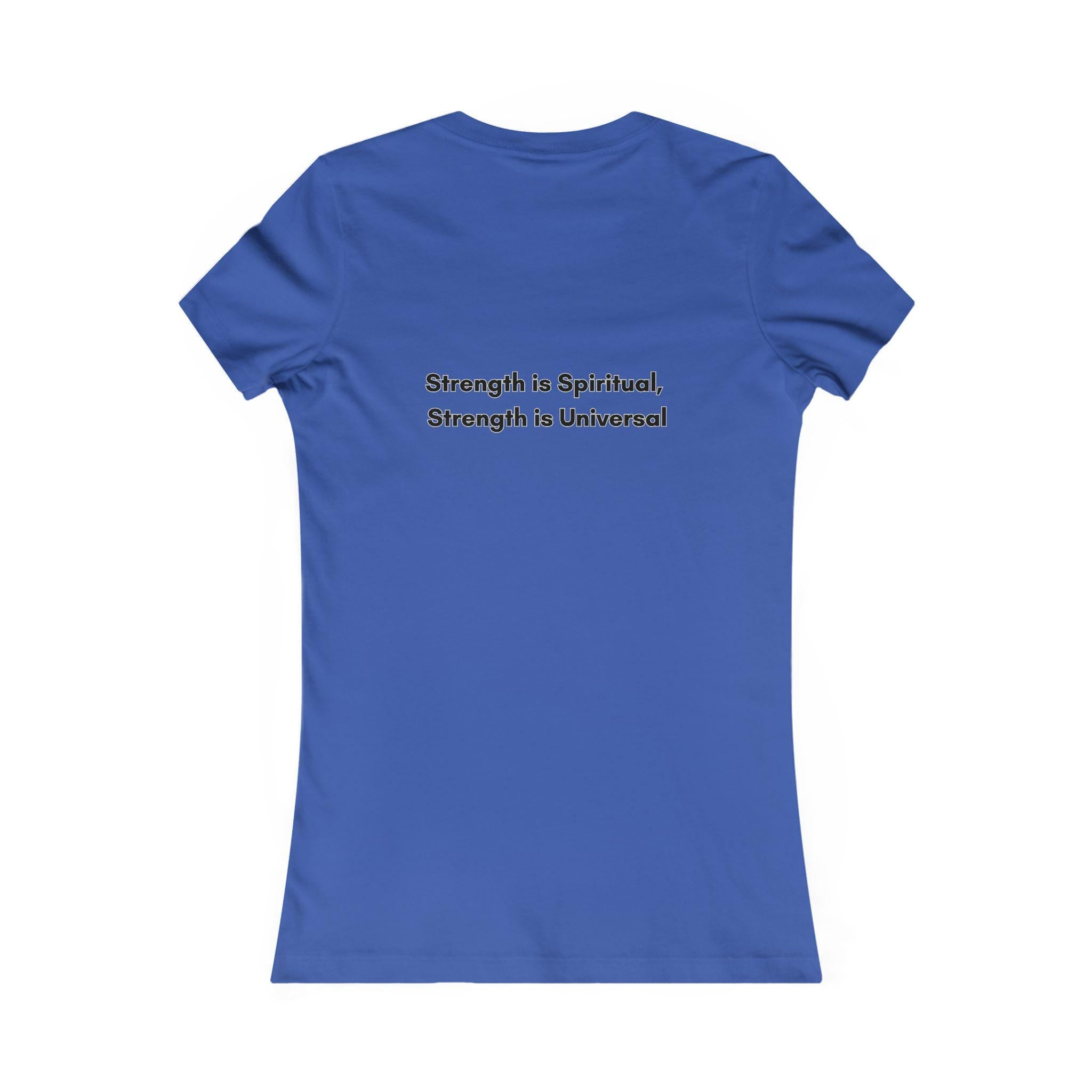 Rosie the Riveter Kabbalah Inspired Illustration Tee |Universal Strength