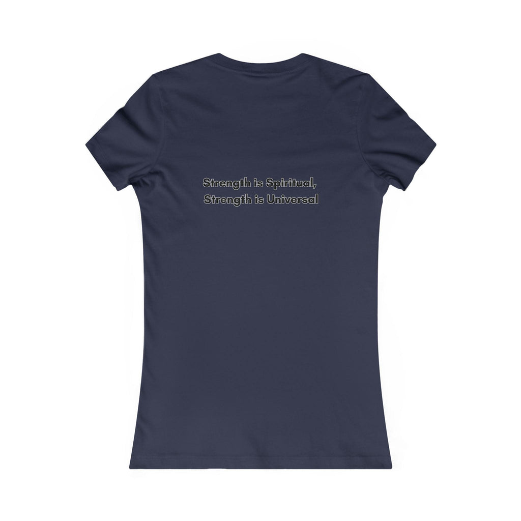 Rosie the Riveter Kabbalah Inspired Illustration Tee |Universal Strength