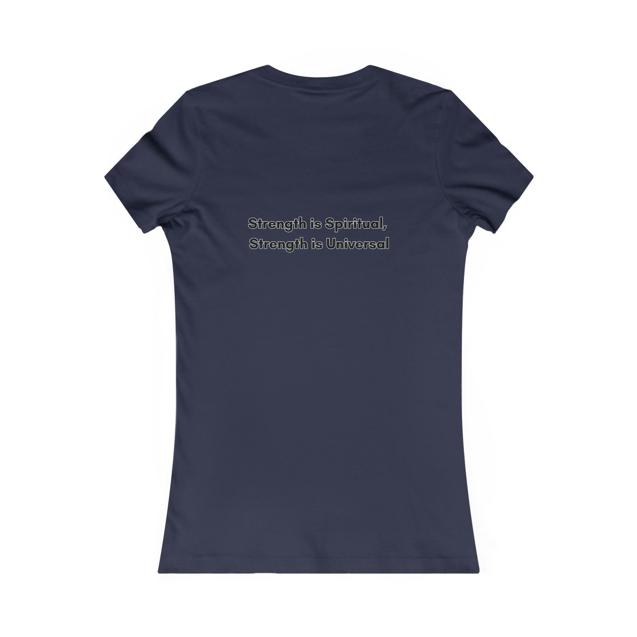 Rosie the Riveter Kabbalah Inspired Illustration Tee |Universal Strength