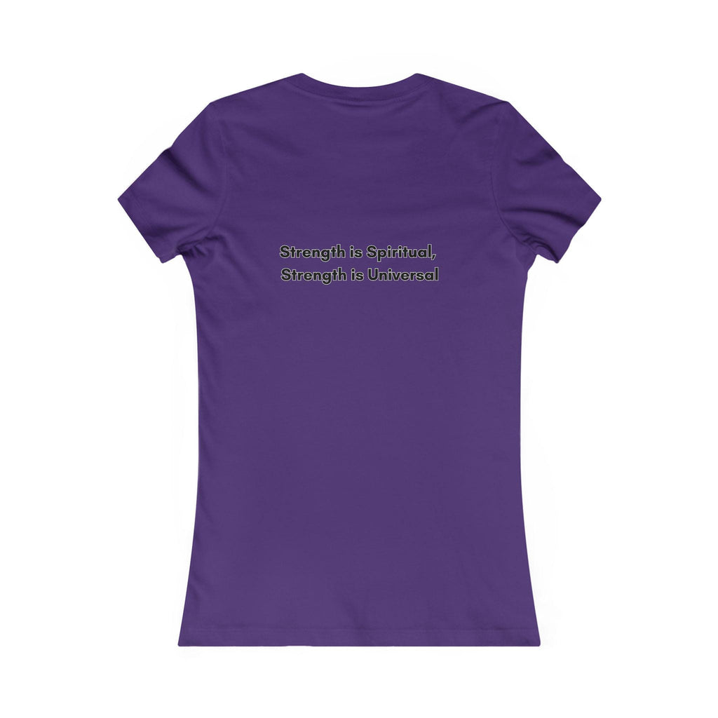 Rosie the Riveter Kabbalah Inspired Illustration Tee |Universal Strength