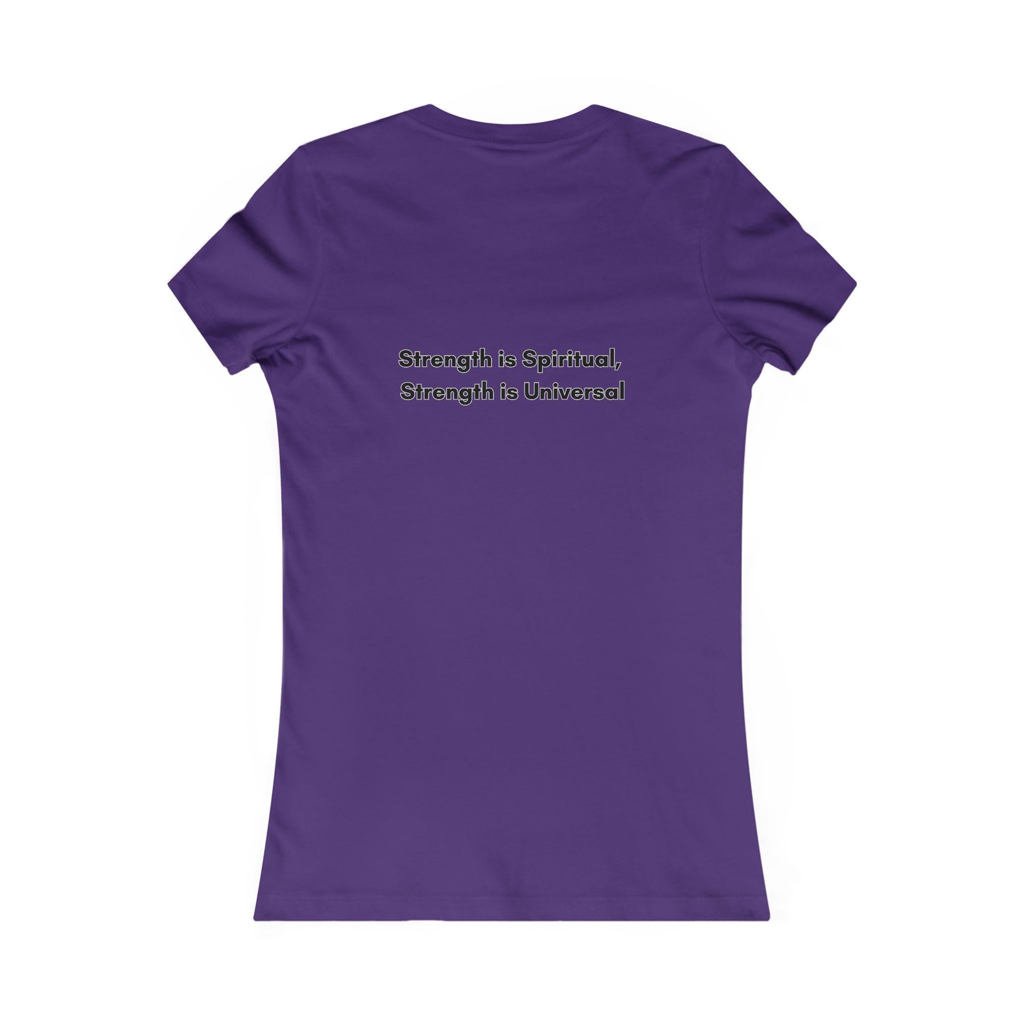 Rosie the Riveter Kabbalah Inspired Illustration Tee |Universal Strength