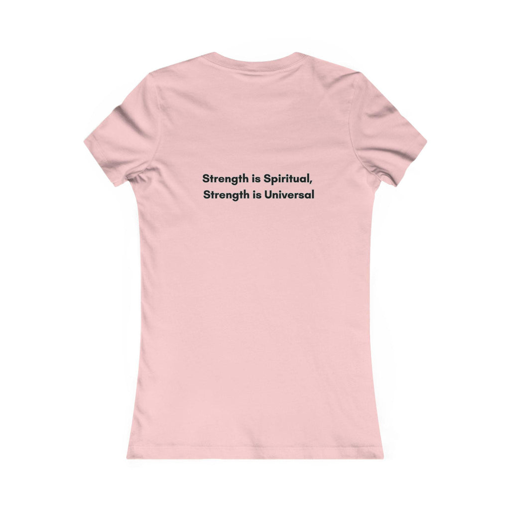 Rosie the Riveter Kabbalah Inspired Illustration Tee |Universal Strength