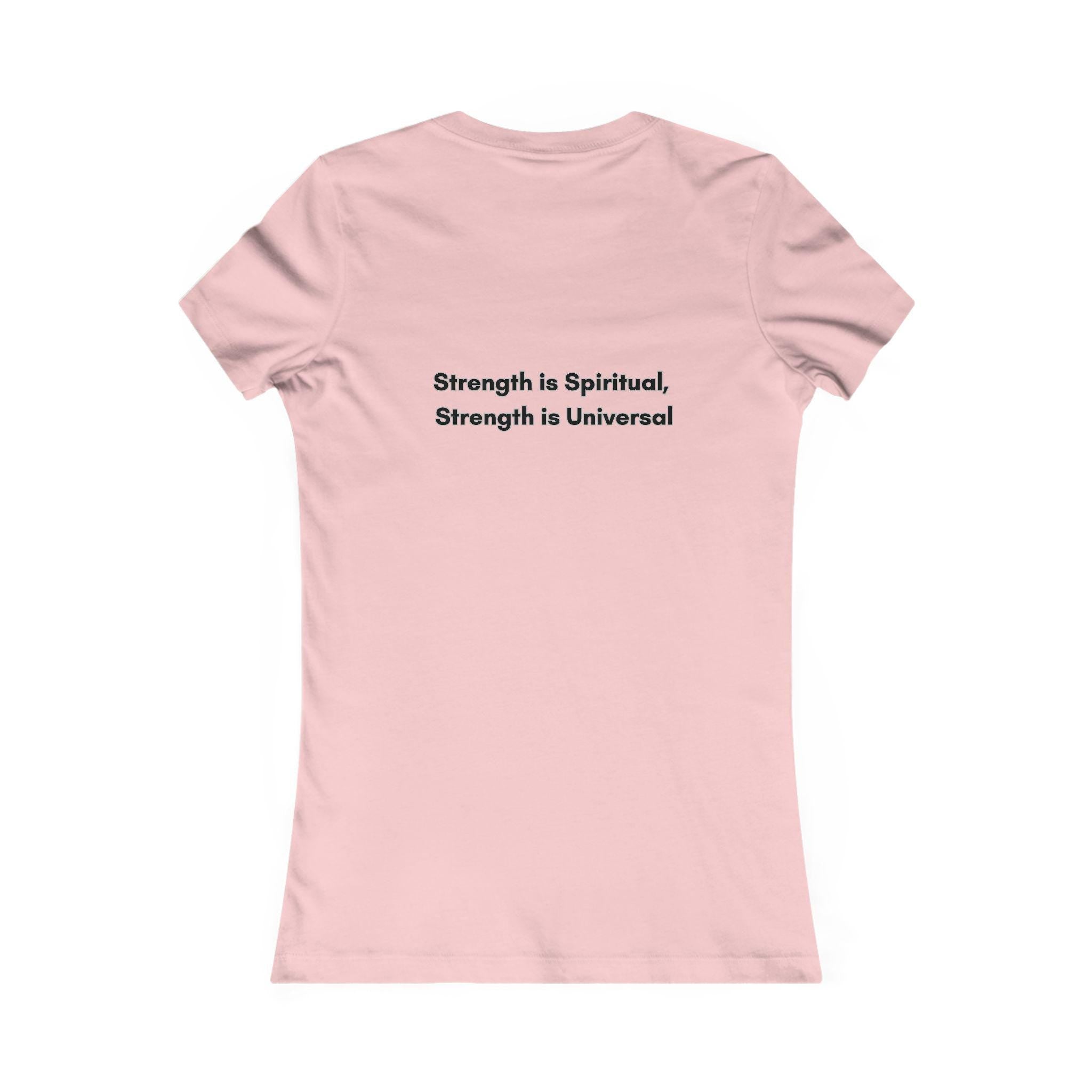 Rosie the Riveter Kabbalah Inspired Illustration Tee |Universal Strength