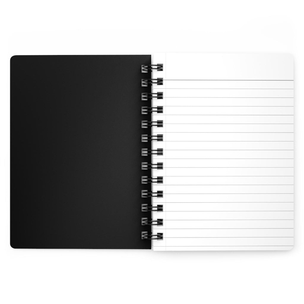 Kabbalah Skateboard Artwork Spiral Journal | Powered by Purpose notebook