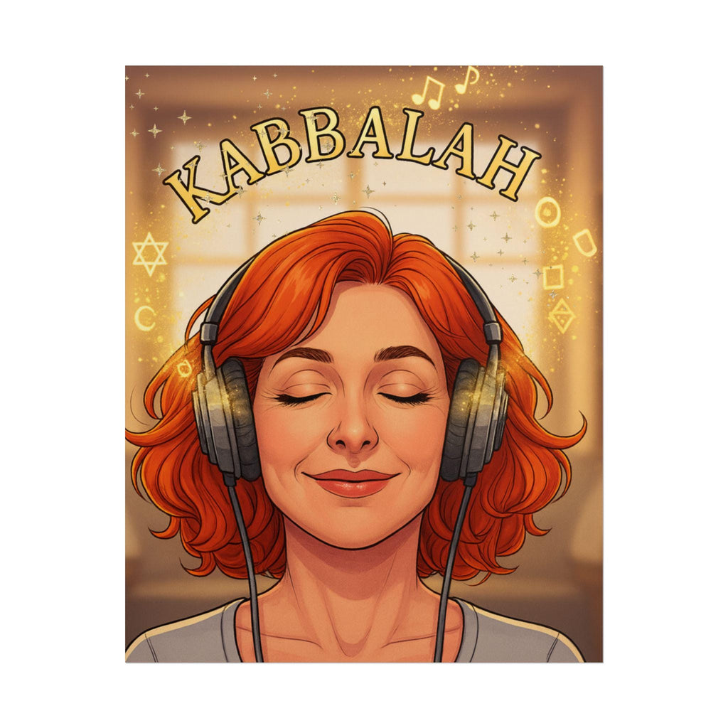 Blocking External Noise-Kabbalah Inspired Rolled Posters
