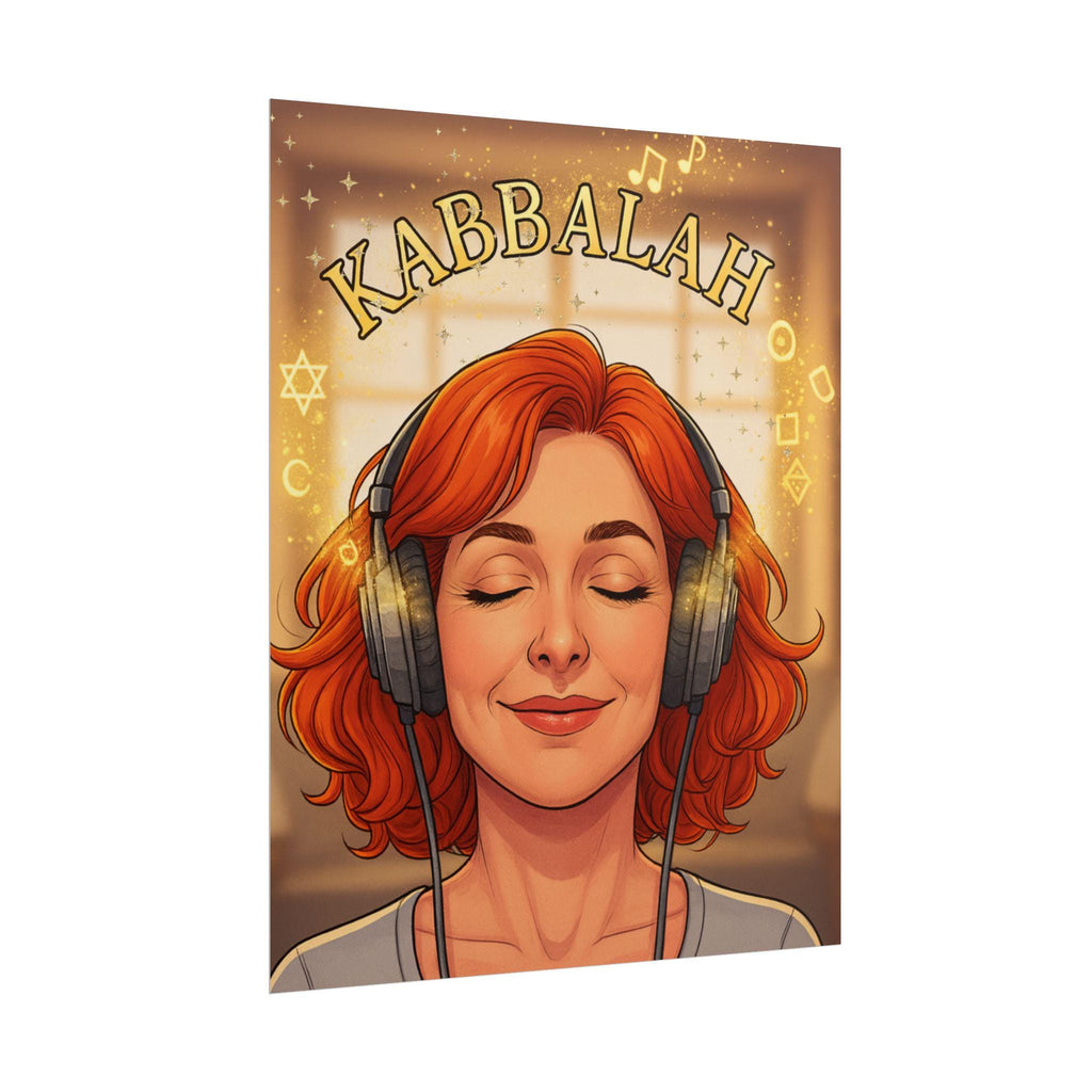 Blocking External Noise-Kabbalah Inspired Rolled Posters