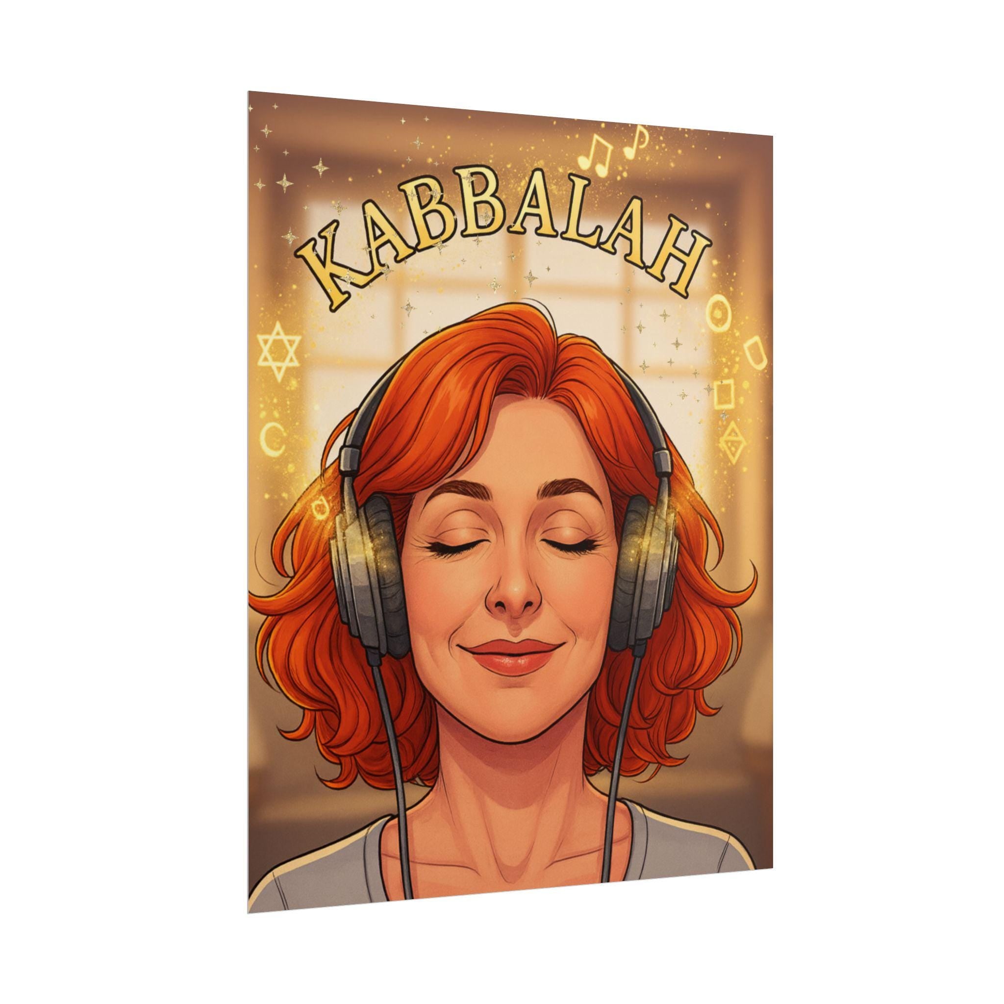 Blocking External Noise-Kabbalah Inspired Rolled Posters