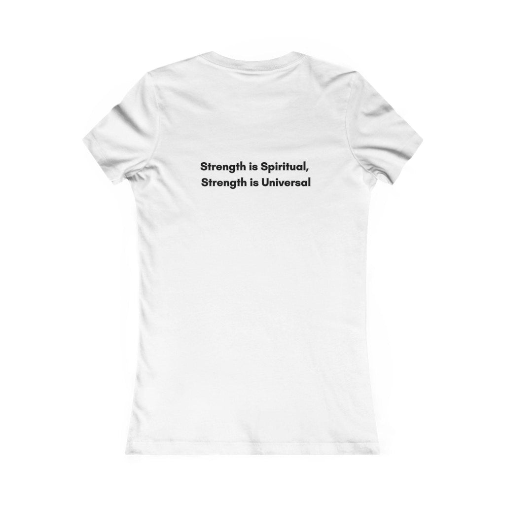 Rosie the Riveter Kabbalah Inspired Illustration Tee |Universal Strength