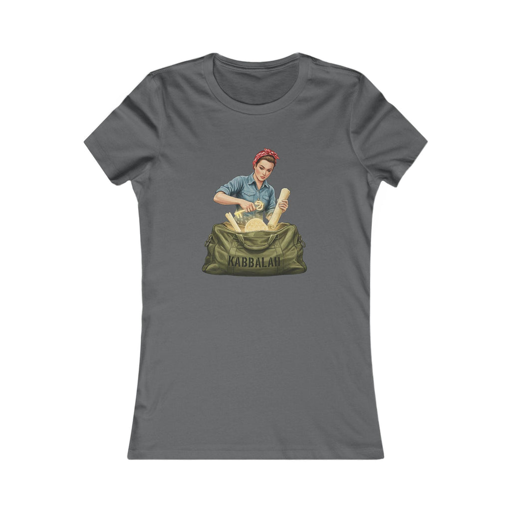 Rosie the Riveter Kabbalah Inspired Illustration Tee |Universal Strength