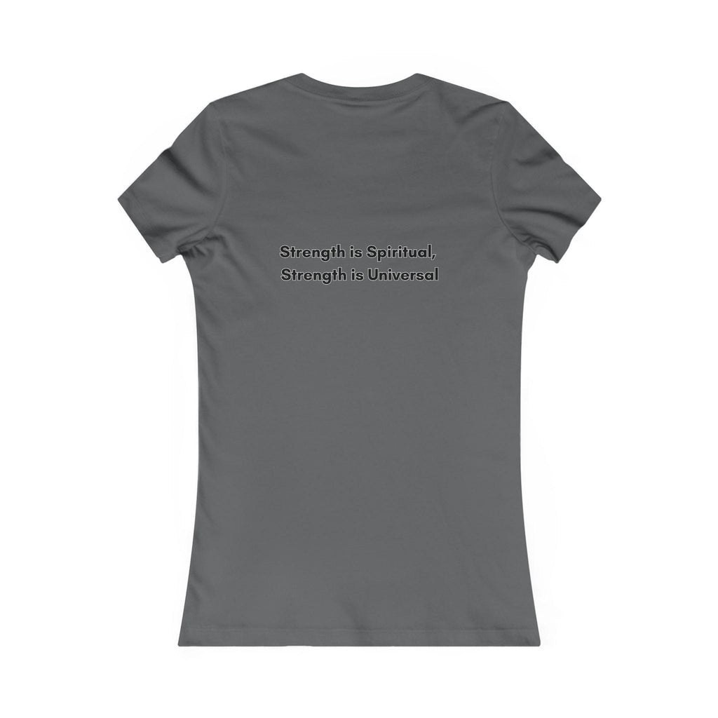 Rosie the Riveter Kabbalah Inspired Illustration Tee |Universal Strength