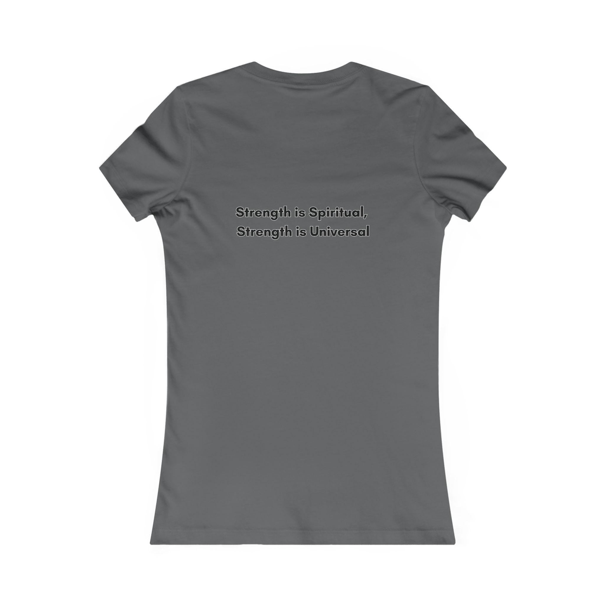 Rosie the Riveter Kabbalah Inspired Illustration Tee |Universal Strength