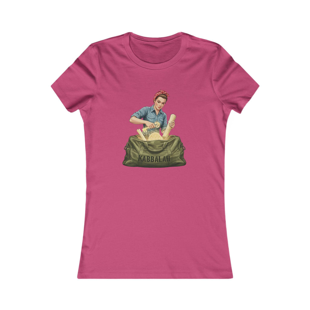 Rosie the Riveter Kabbalah Inspired Illustration Tee |Universal Strength