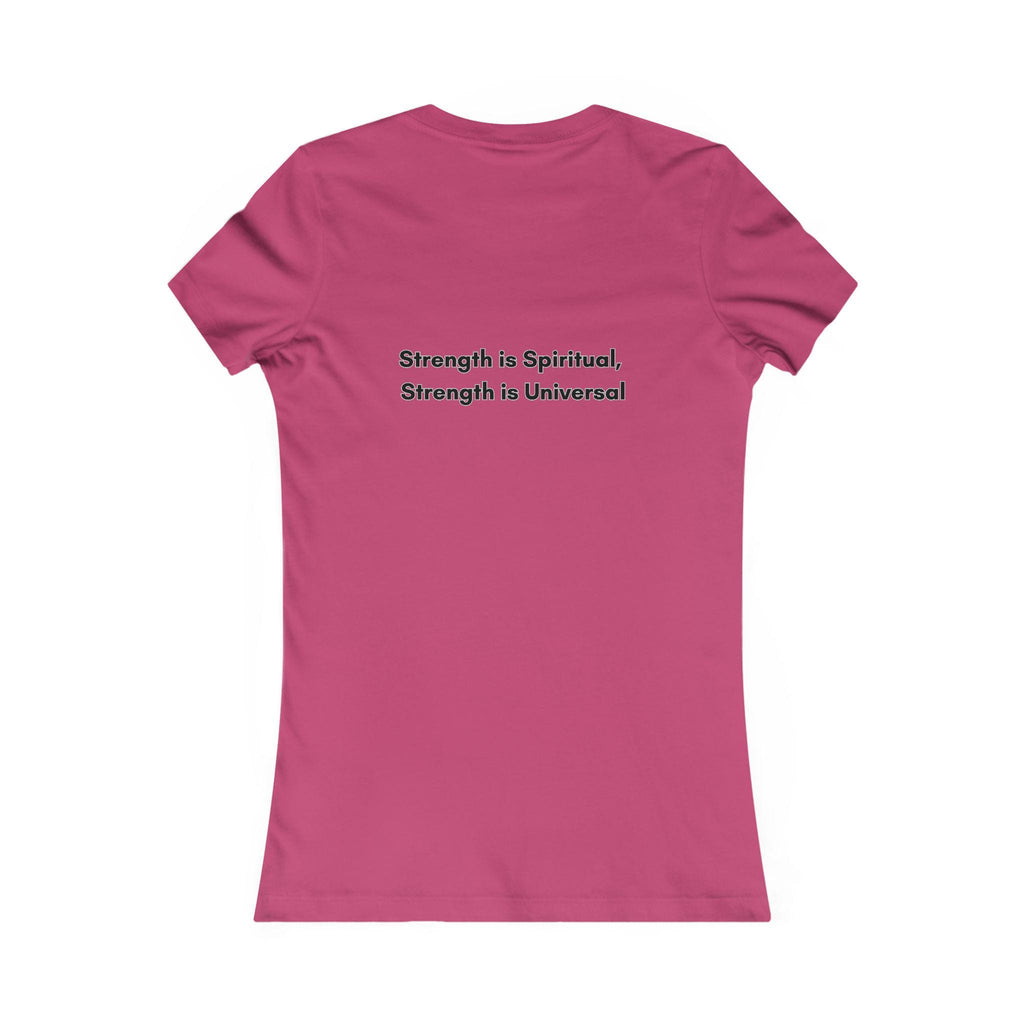 Rosie the Riveter Kabbalah Inspired Illustration Tee |Universal Strength
