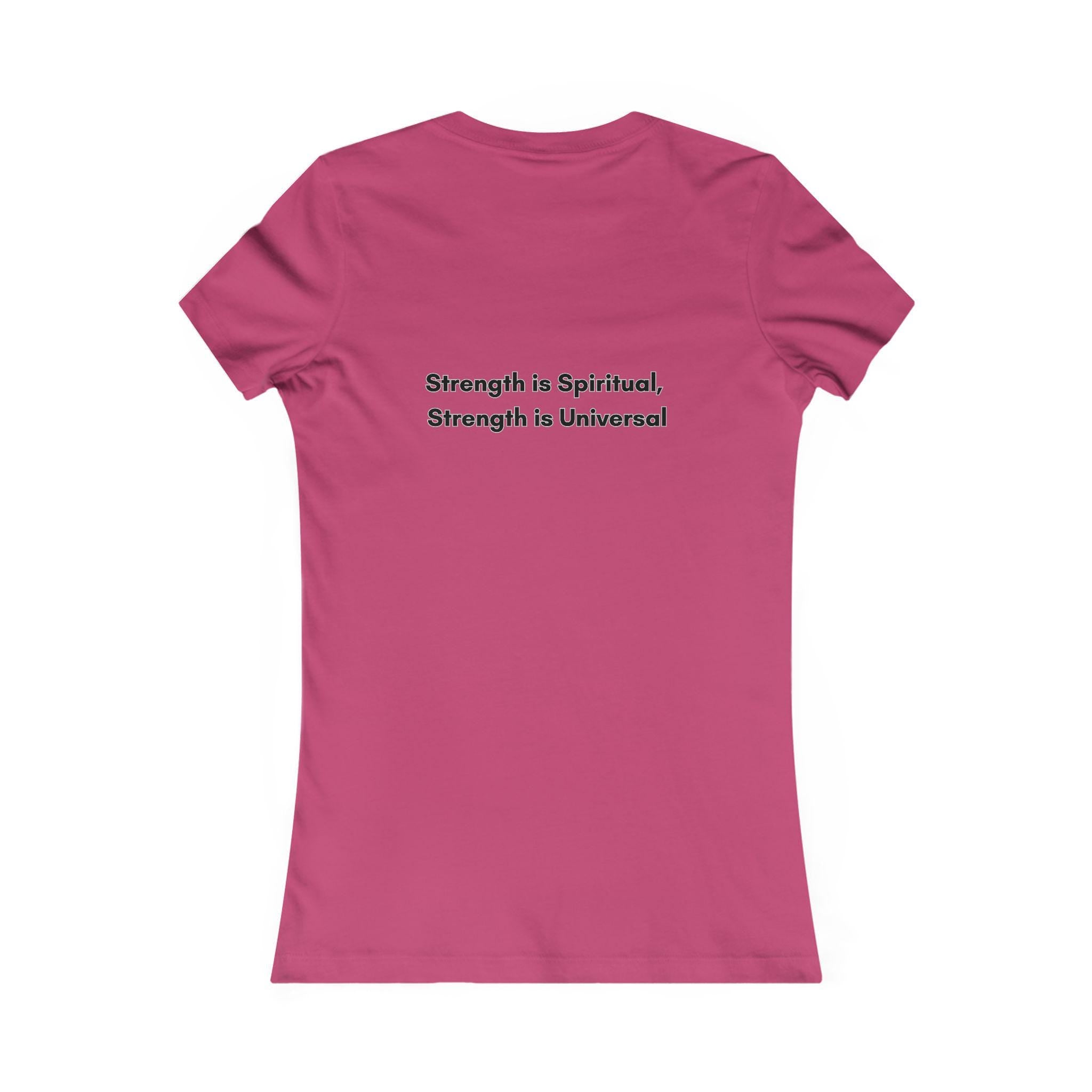 Rosie the Riveter Kabbalah Inspired Illustration Tee |Universal Strength