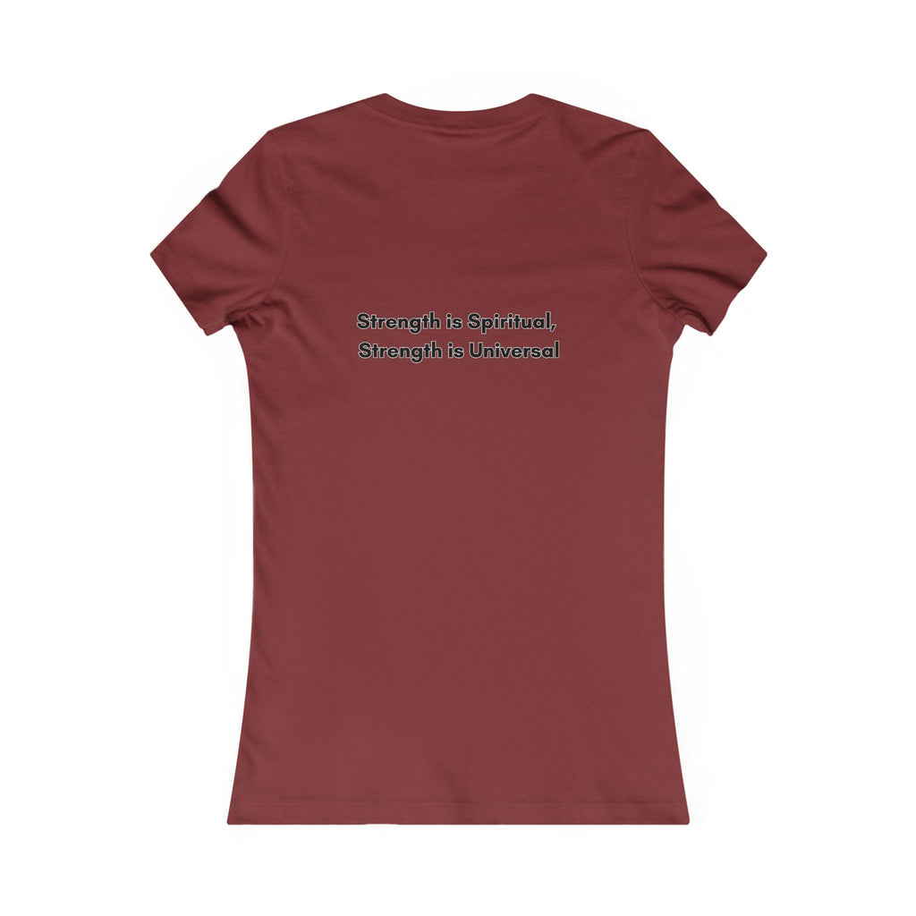 Rosie the Riveter Kabbalah Inspired Illustration Tee |Universal Strength