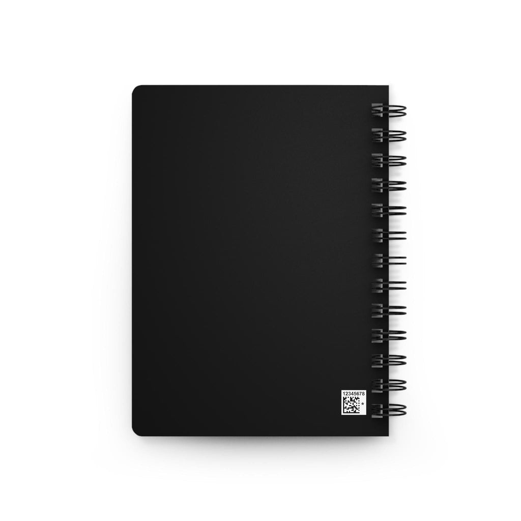 Kabbalah Skateboard Artwork Spiral Journal | Powered by Purpose notebook