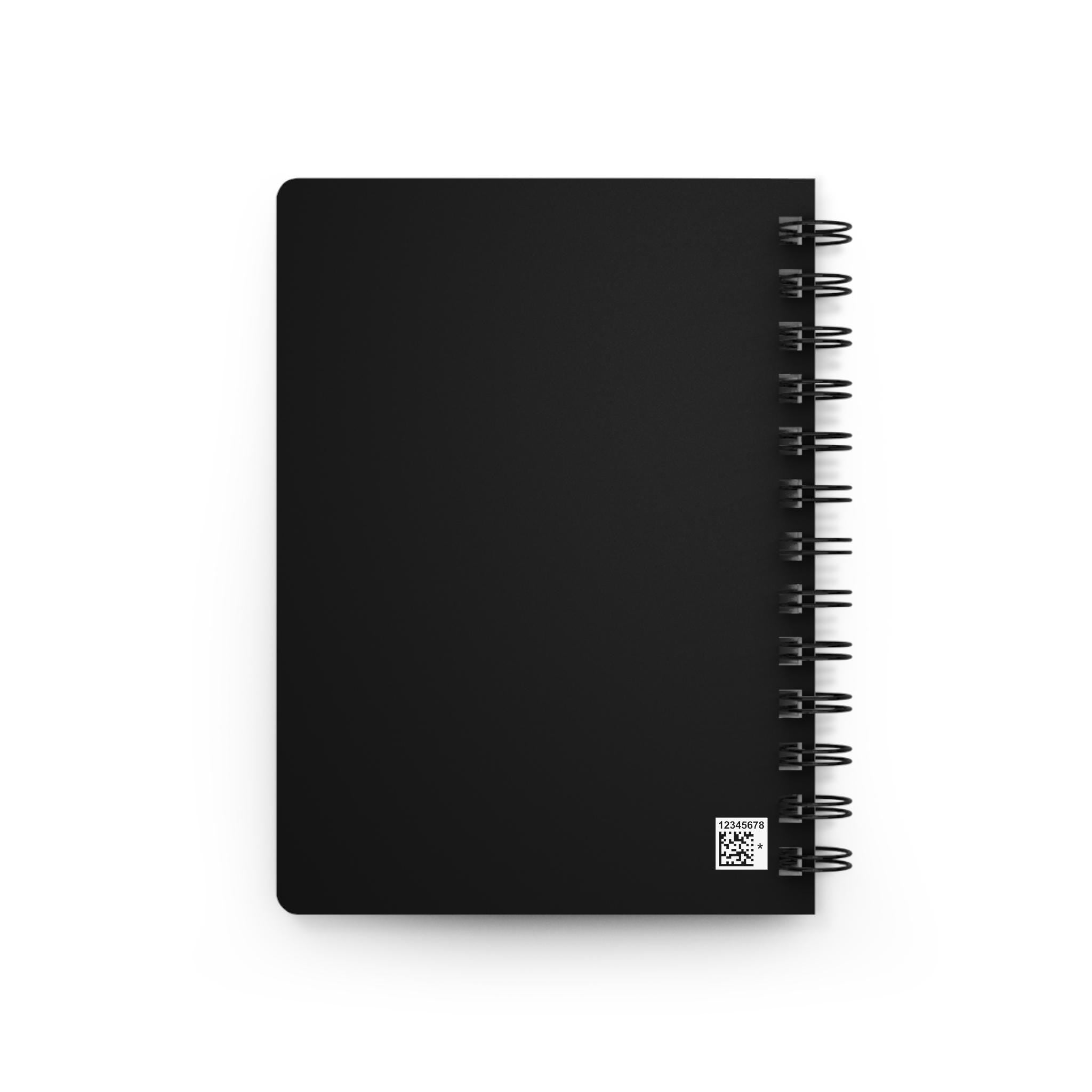 Kabbalah Skateboard Artwork Spiral Journal | Powered by Purpose notebook