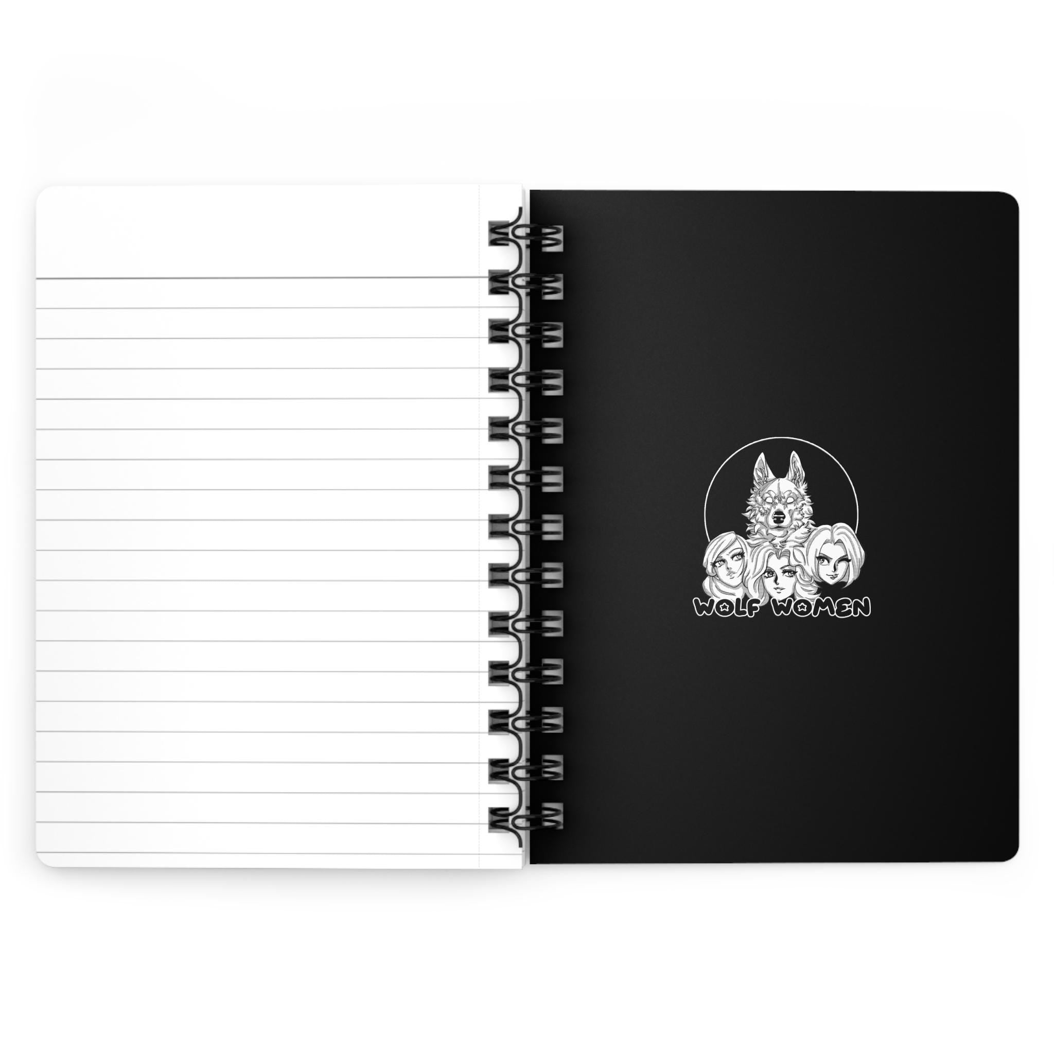 Kabbalah Skateboard Artwork Spiral Journal | Powered by Purpose notebook