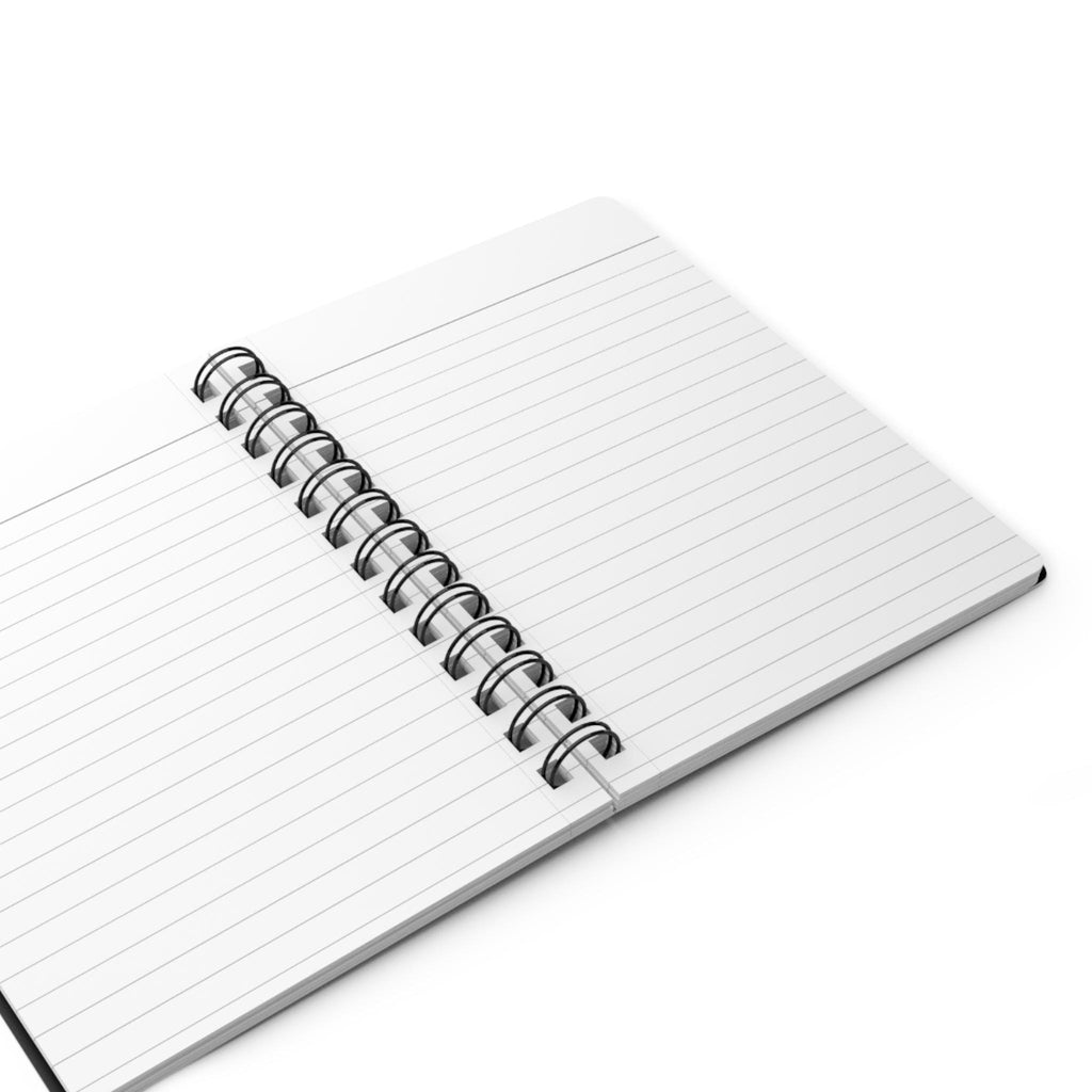 Kabbalah Skateboard Artwork Spiral Journal | Powered by Purpose notebook